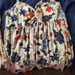 Torrid flower tank top size 2